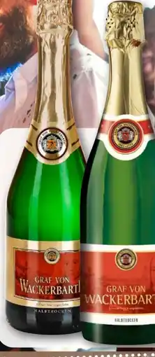 REWE Schloss Wackerbarth Graf von Sekt Angebot