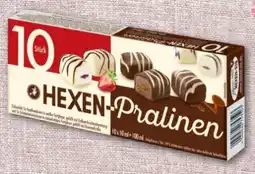 REWE Hexen-Eis Hexen-Pralinen Angebot