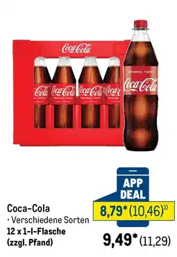 METRO Coca-Cola Angebot