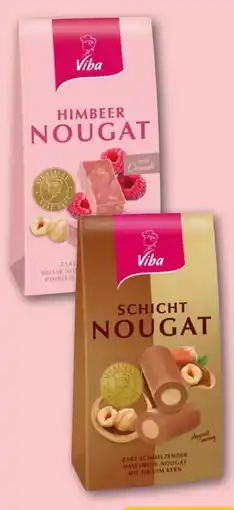 REWE Viba Himbeer Nougat Angebot