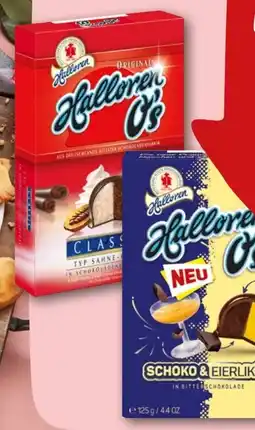REWE Halloren O’s Classic Angebot