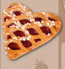 REWE Rewe Back-Station Erdbeerherz Angebot