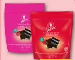 REWE Halloren Chocolate Thins Erdbeere Angebot