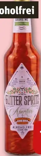 REWE Glitter Spritz Aperitivo alkoholfrei Angebot