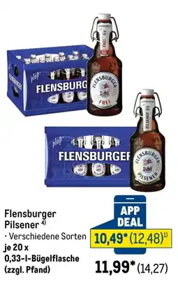 METRO Flensburger Pilsener Angebot