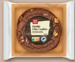 REWE Rewe Beste Wahl Double Choc Cookie Angebot