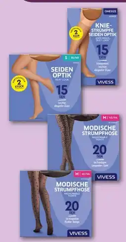 REWE Vivess Damen Fein-Kniestrümpfe Angebot