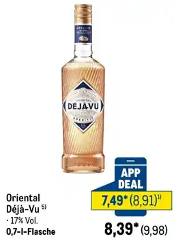 METRO Oriental Déjà-Vu Angebot