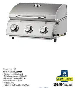 METRO Tarrington House Tisch-Gasgrill ,,Cathan" Angebot