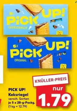 Kaufland PICK UP! Keksriegel Angebot