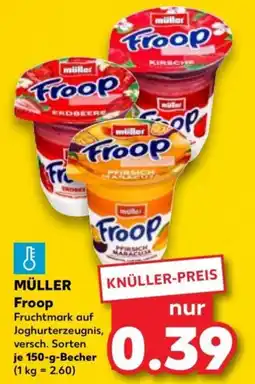 Kaufland müller Froop Angebot