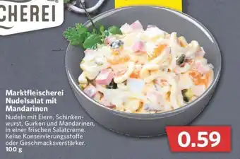 Combi Marktfleischerei Nudelsalat mit Mandarinen 100g Angebot