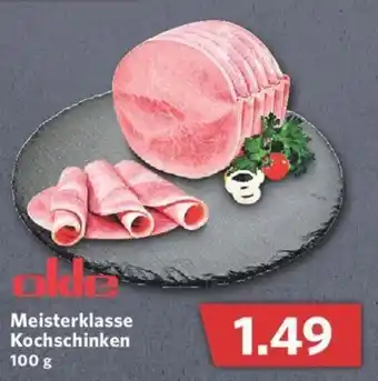 Combi Okle Meisterklasse Kochschinken 100g Angebot