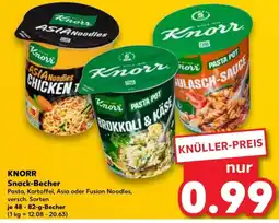 Kaufland Knorr Snack-Becher Angebot