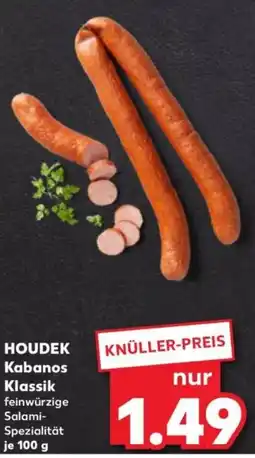 Kaufland HOUDEK Kabanos Klassik Angebot