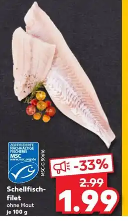 Kaufland Schellfischfilet Angebot