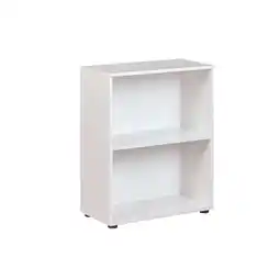 Netto Marken-Discount Inter Link Bücherregal Arco mit 2 Fächern - versch. Ausführungen - Weiss Angebot