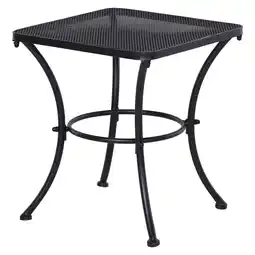 Netto Marken-Discount Outsunny Beistelltisch Metall Angebot