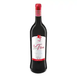 Netto Marken-Discount Le Grand Filou Rouge 12,0 % vol 1 Liter - Inhalt: 6 Flaschen Angebot