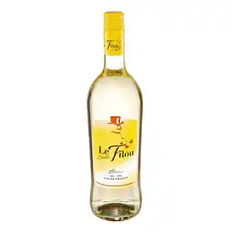 Netto Marken-Discount Le Sweet Filou Blanc Vin de France 11,0 % vol 1 Liter - Inhalt: 6 Flaschen Angebot
