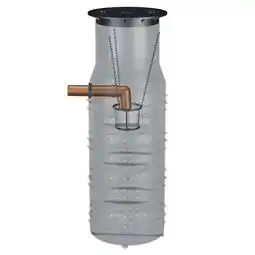 Netto Marken-Discount GreenLife Sickerschacht 950 l Gartenentwässerung Regenwassertank mit Sieb Angebot