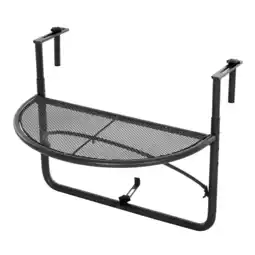Netto Marken-Discount Outsunny Balkonhängetisch Metall Angebot