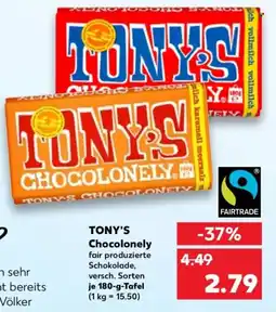 Kaufland TONY'S Chocolonely Angebot