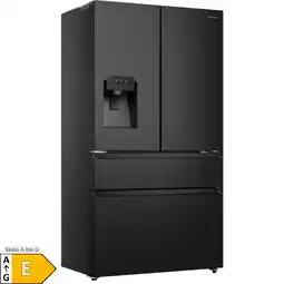 Netto Marken-Discount Hisense French Door RF728N4SBFE Angebot