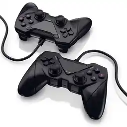 Netto Marken-Discount CSL 2x USB Gamepad Controller für Android / PC / PS3 Dual Vibration / Direct-Input / X-Input Angebot