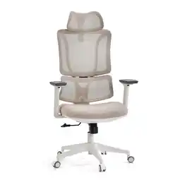 Netto Marken-Discount MyBuero Profi Bürostuhl ERGOMY W Stoff / Netzstoff mit Armlehnen (höhenverstellbar) Angebot