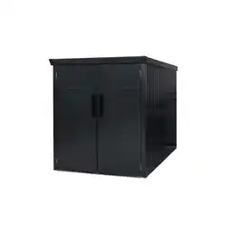 Netto Marken-Discount Westmann Velos 2 Metall Fahrradgarage ohne Boden abschließbar Angebot