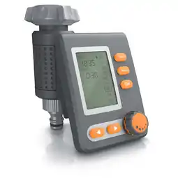 Netto Marken-Discount Brandson Bewässerungscomputer, digital, 1 bis 240 Min, LED-Display Angebot