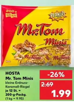 Kaufland HOSTA Mr. Tom Minis Angebot
