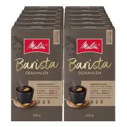Netto Marken-Discount Melitta Barista gemahlen 500 g, 12er Pack Angebot