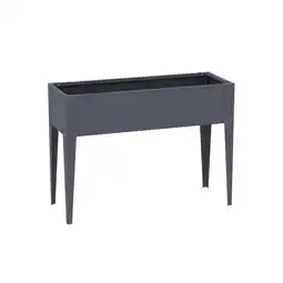 Netto Marken-Discount Westmann Hochbeet Vedura M Anthrazit 30x100x80cm Angebot