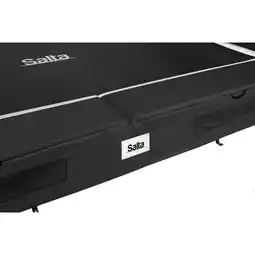 Netto Marken-Discount Salta Bodentrampolin Premium Ground Sports - rechteckig - 366 x 244 cm - Schwarz Angebot