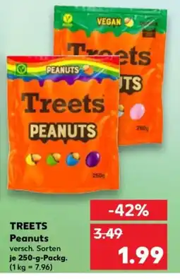 Kaufland TREETS Peanuts Angebot