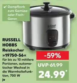 Kaufland RUSSELL HOBBS Reiskocher >>19750-56<< Angebot