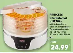 Kaufland PRINCESS Dörrautomat >>112384<<< Angebot