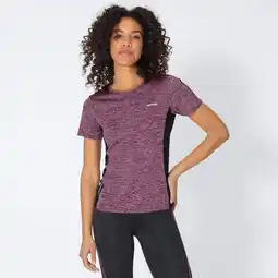 NKD Damen-Funktions-T-Shirt in Mélange-Design Angebot