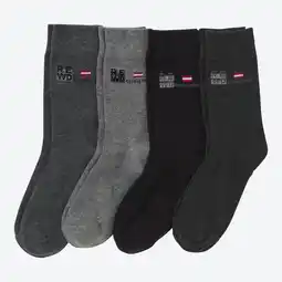 NKD Herren-Socken mit hohem Baumwollanteil, 4er-Pack Angebot