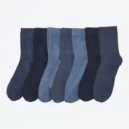 NKD Herren-Socken in verschiedenen Farben, 7er-Pack Angebot