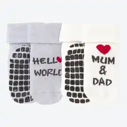 NKD Baby-ABS-Socken, 2er-Pack Angebot