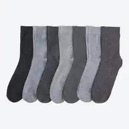 NKD Herren-Socken in verschiedenen Farben, 7er-Pack Angebot