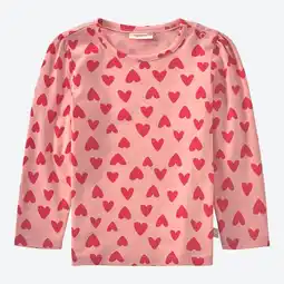 NKD Baby-Mädchen-Shirt mit Herz-Motiv Angebot