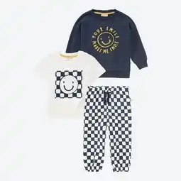 NKD Baby-Jungen-Set mit Smiley-Aufdruck, 3-teilig Angebot