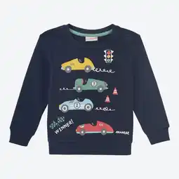 NKD Baby-Jungen-Sweatshirt mit Rennauto-Aufdruck Angebot