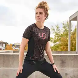 NKD Damen-Funktions-T-Shirt mit All-Over-Print Angebot