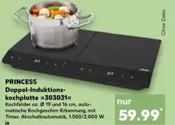 Kaufland PRINCESS Doppel-Induktionskochplatte »303031<< Angebot
