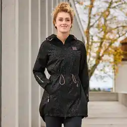 NKD Damen-Windbreaker-Mantel mit Kapuze Angebot